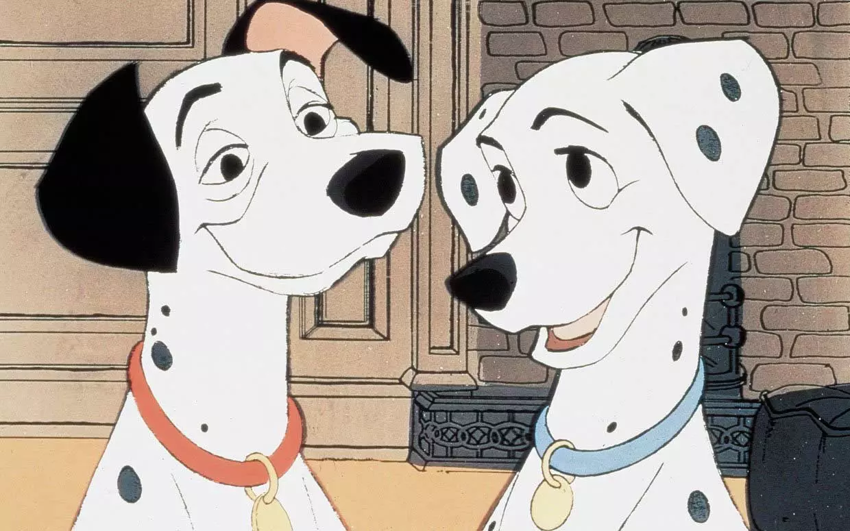 پانگو و پردیتا در انیمیشن ۱۰۱ سگ خالدار