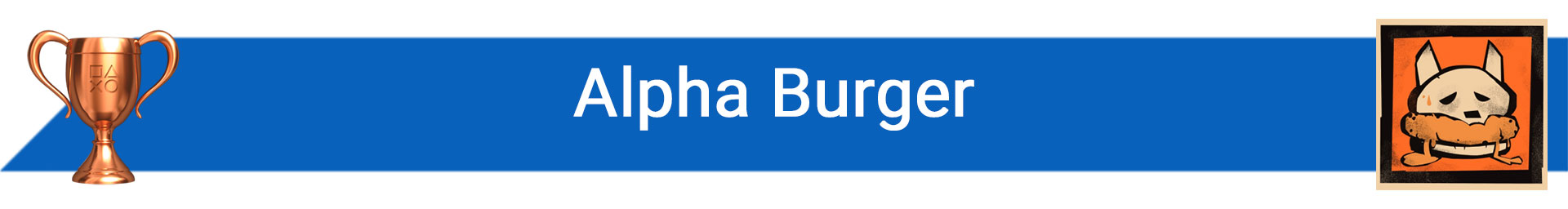 تروفی Alpha Burger