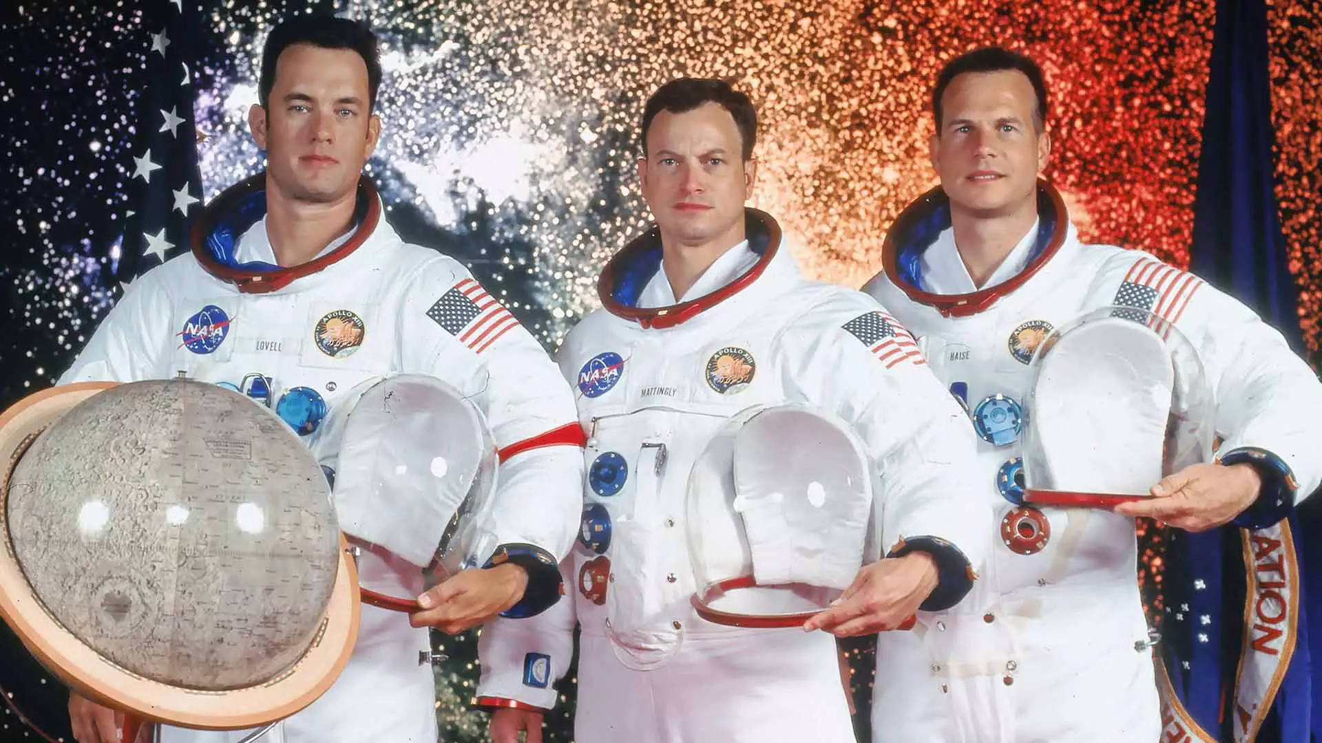فضانوردان در فیلم آپولو 13