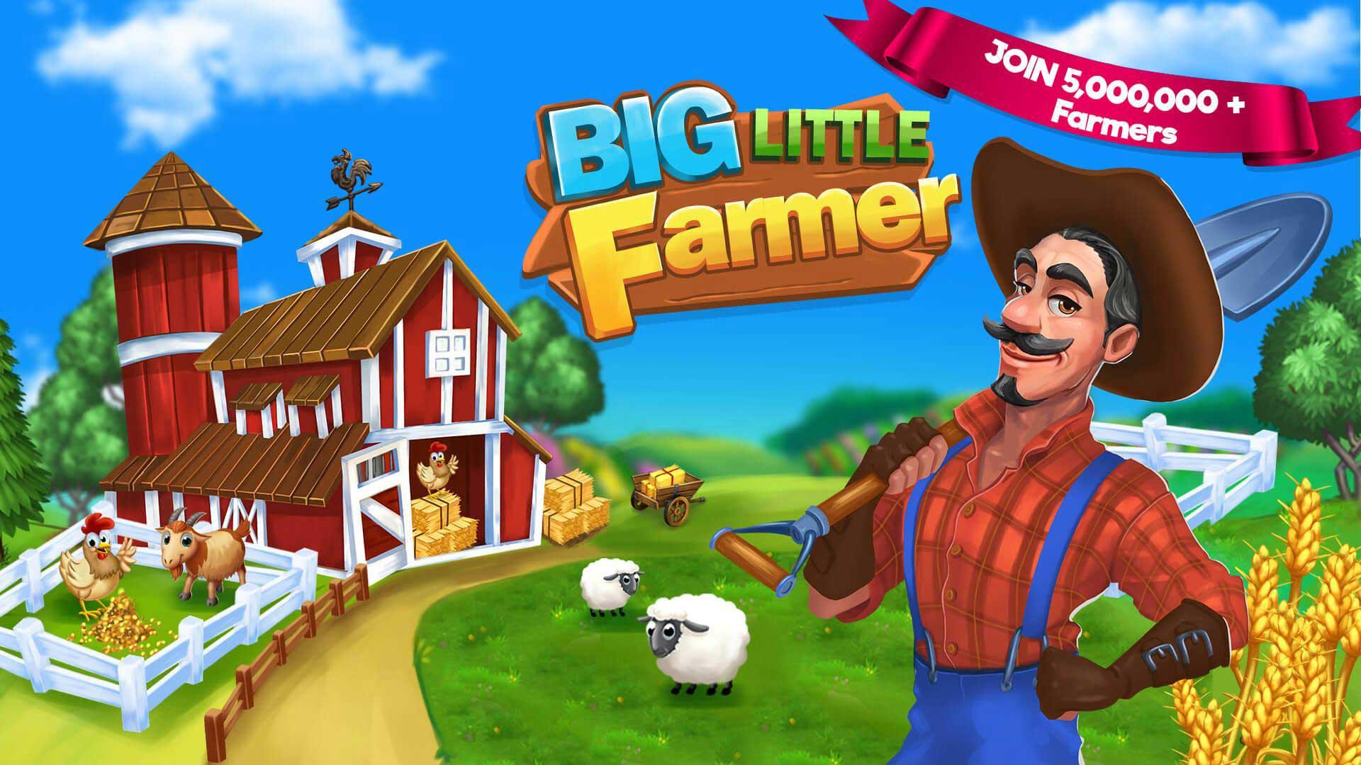 بازی اندروید Big Farmer Farm Offline Games