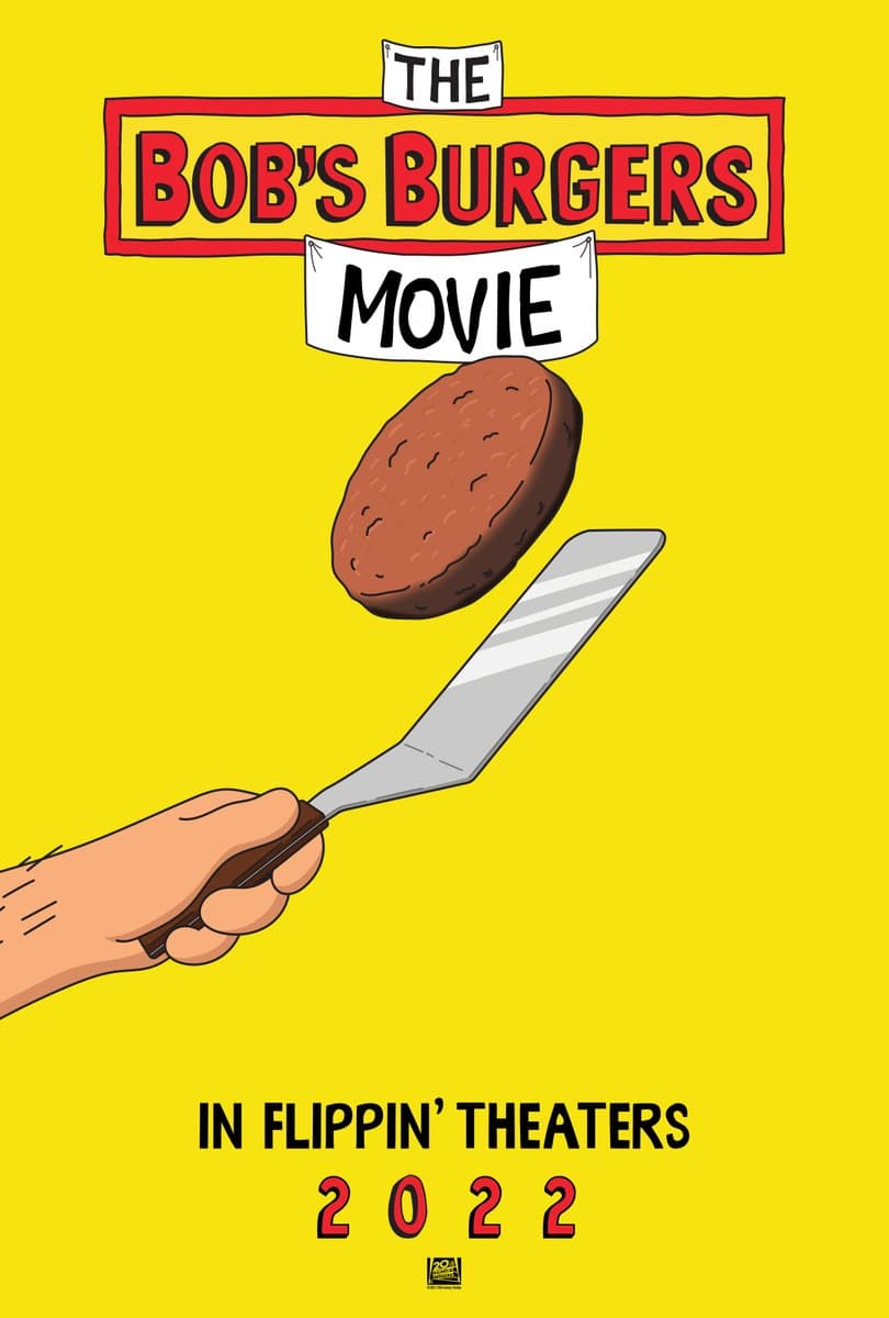 اولین پوستر انیمیشن Bob’s Burgers