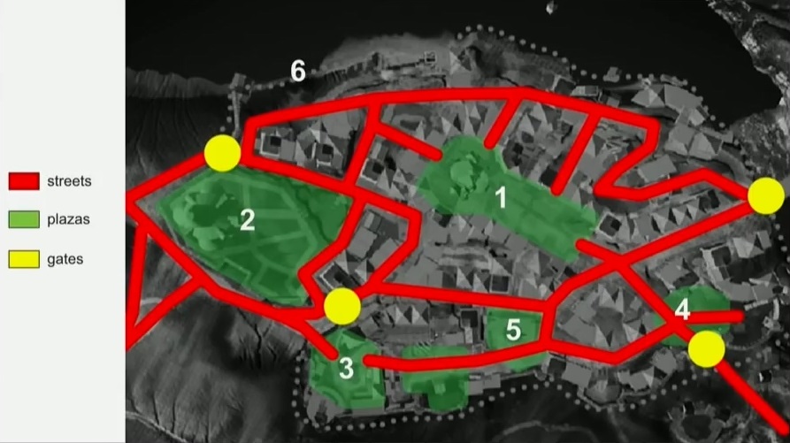 witcher 3 beauclair city first design map details