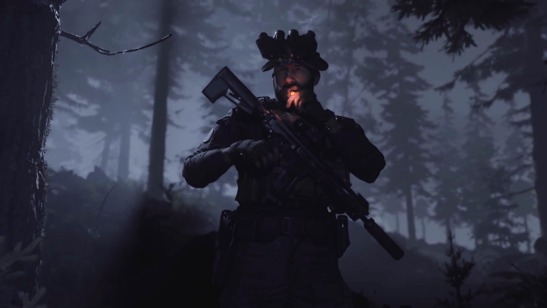 کاپیتان پرایس در بازی Call of Duty: Modern Warfare