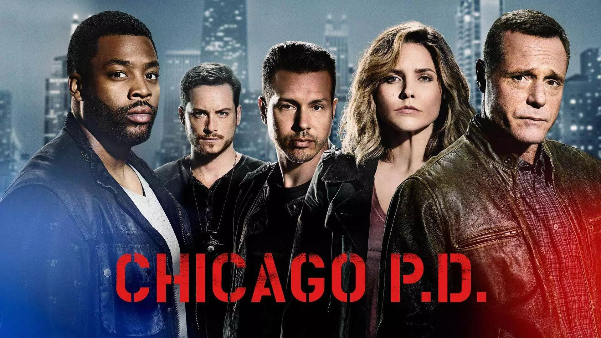 کاور سریال Chicago P.D با حضور شخصیت‌های اساسی آن