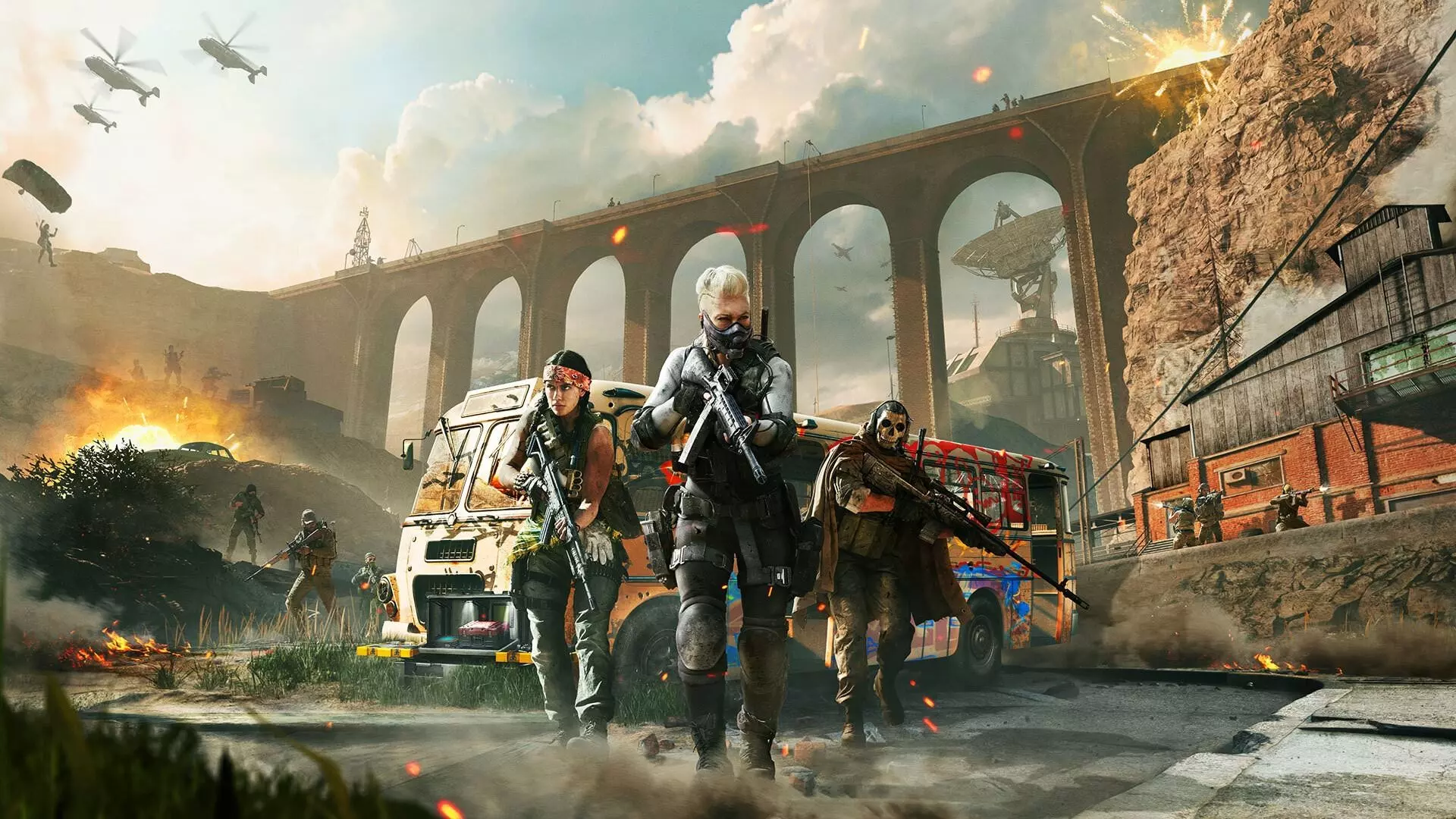 تأیید ساخت بازی موبایل Call of Duty Warzone توسط اکتیویژن