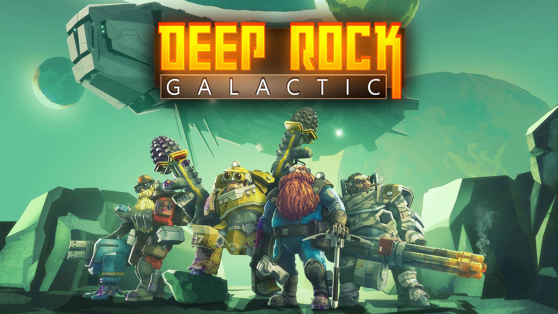 کوتوله‌ها در Deep Rock Galactic