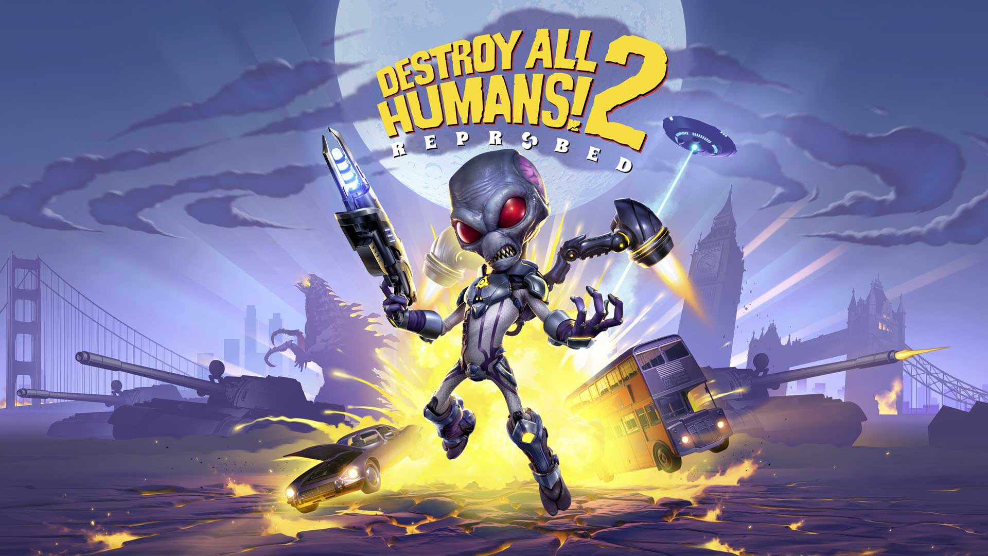 بازی Destroy All Humans! 2: Reprobed معرفی شد