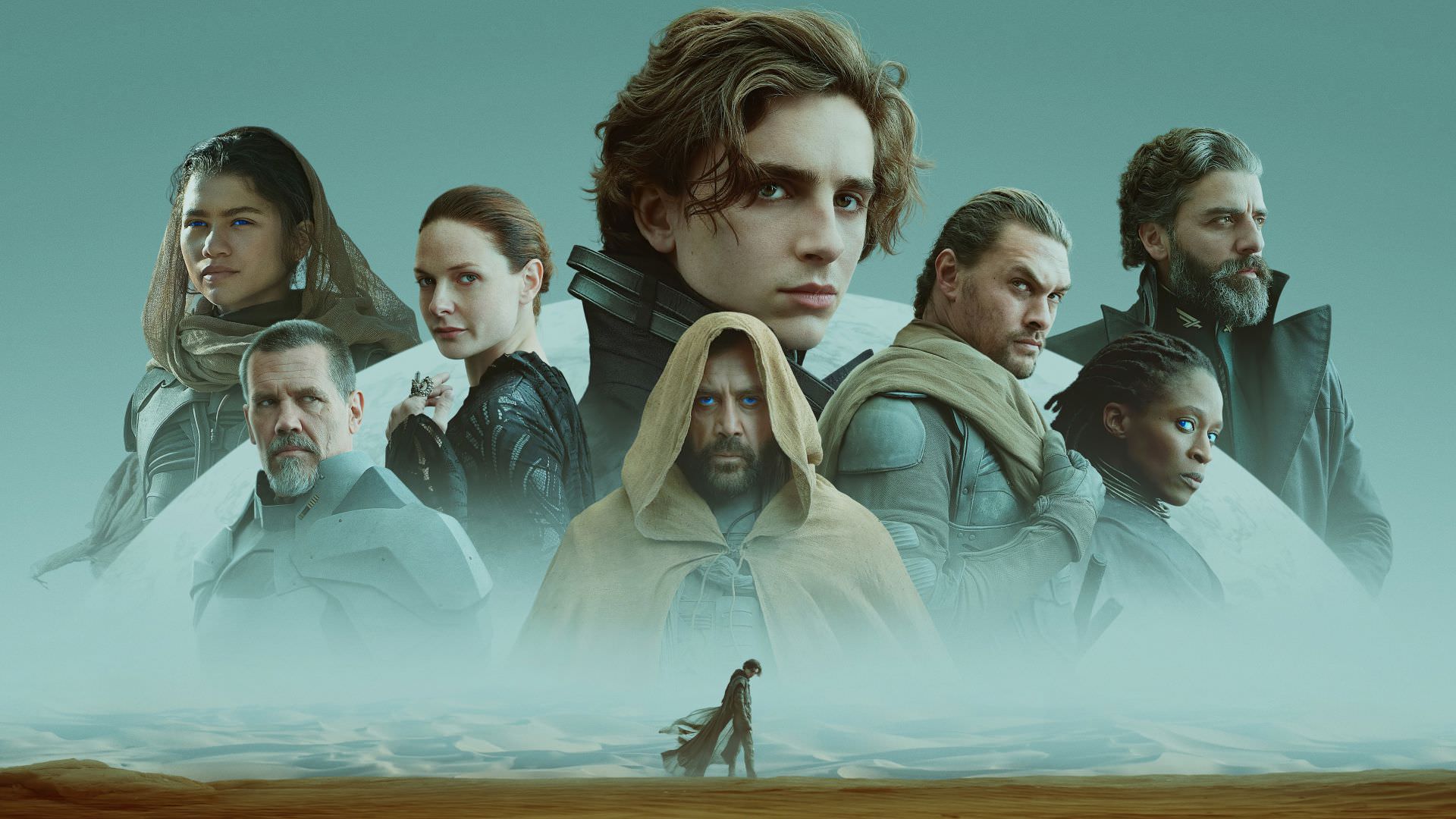 نسخه عریض پوستر فیلم Dune