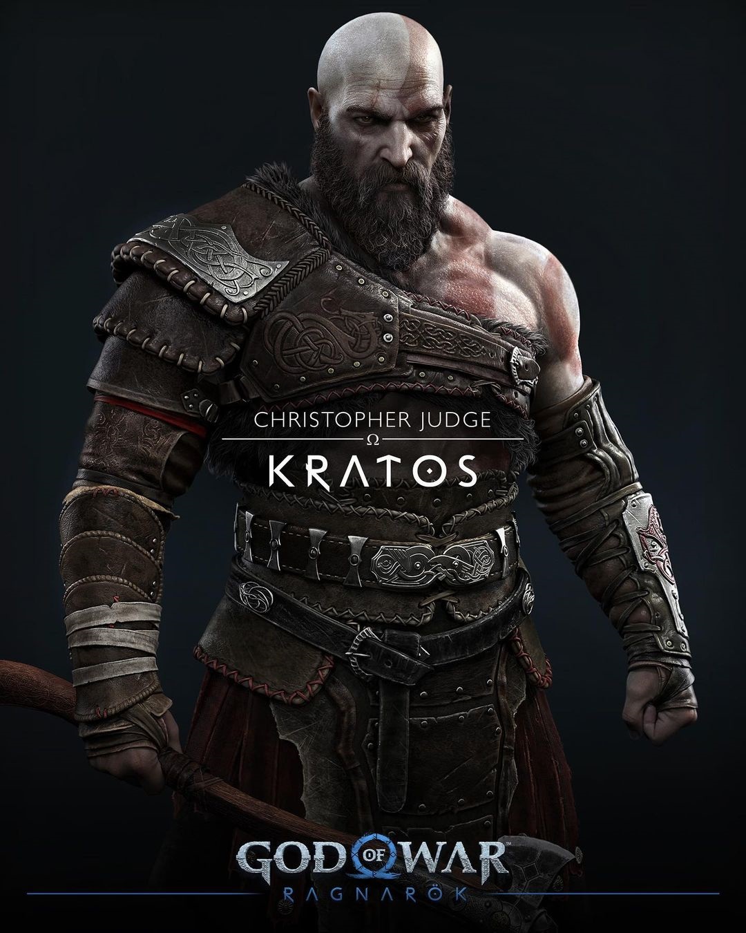 کریتوس در بازی God of War: Ragnarok 