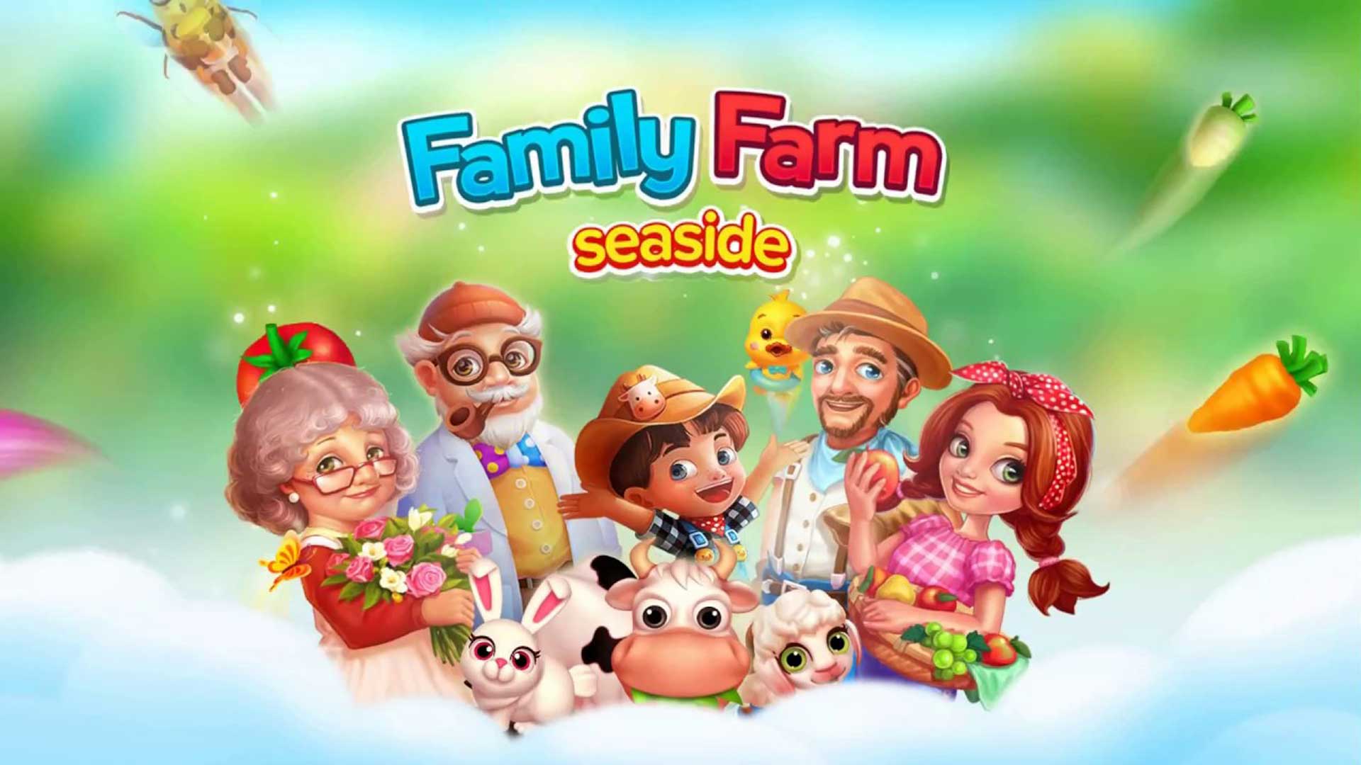 بازی اندروید Family Farm