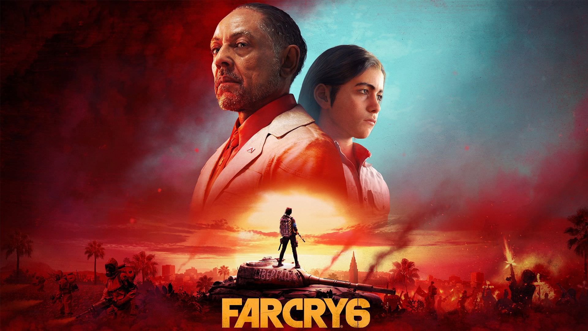 حجم بازی Far Cry 6 روی پلی استیشن 5 فقط ۳۹ گیگابایت است 
