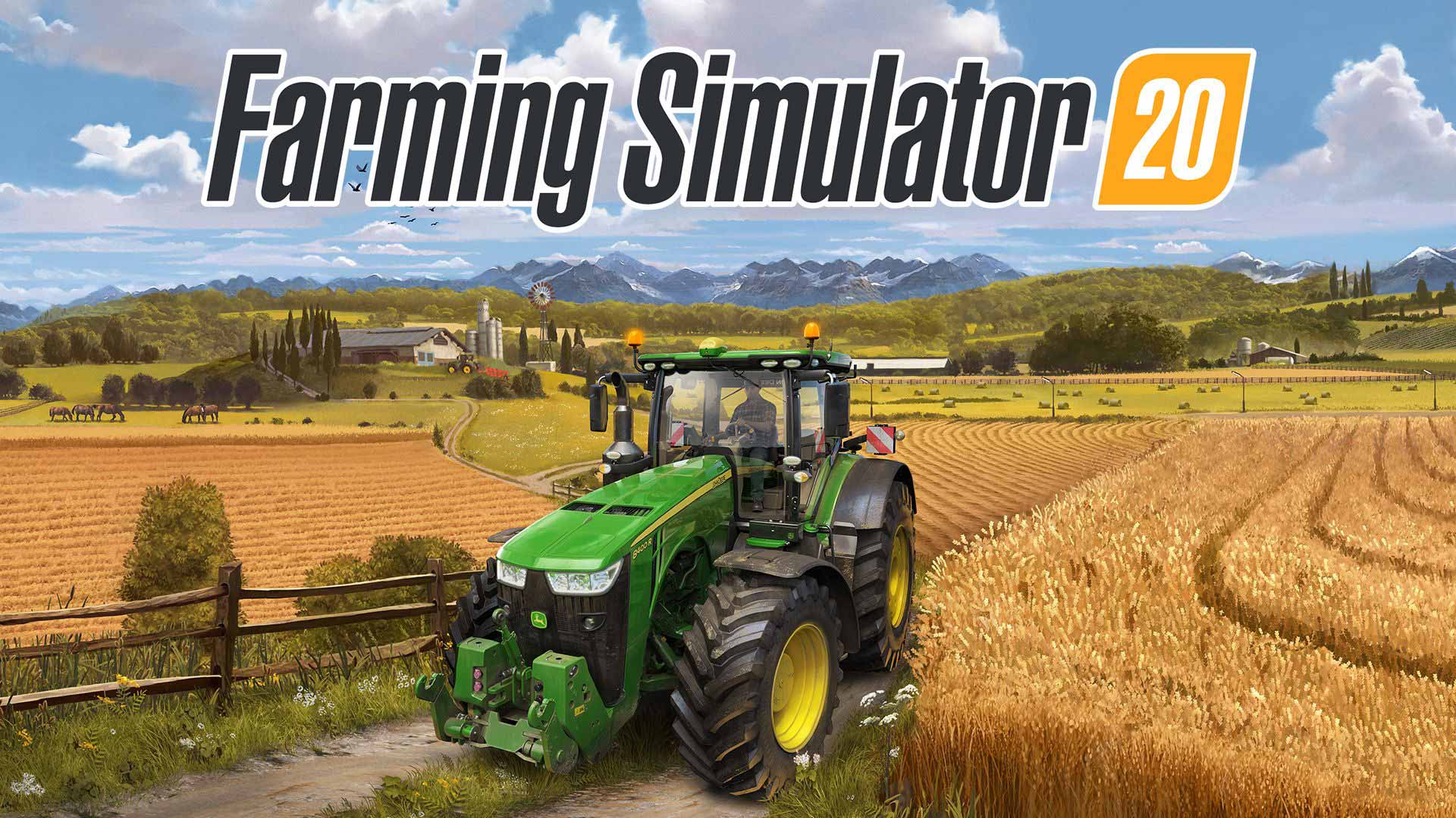بازی اندروید Farming Simulator 20