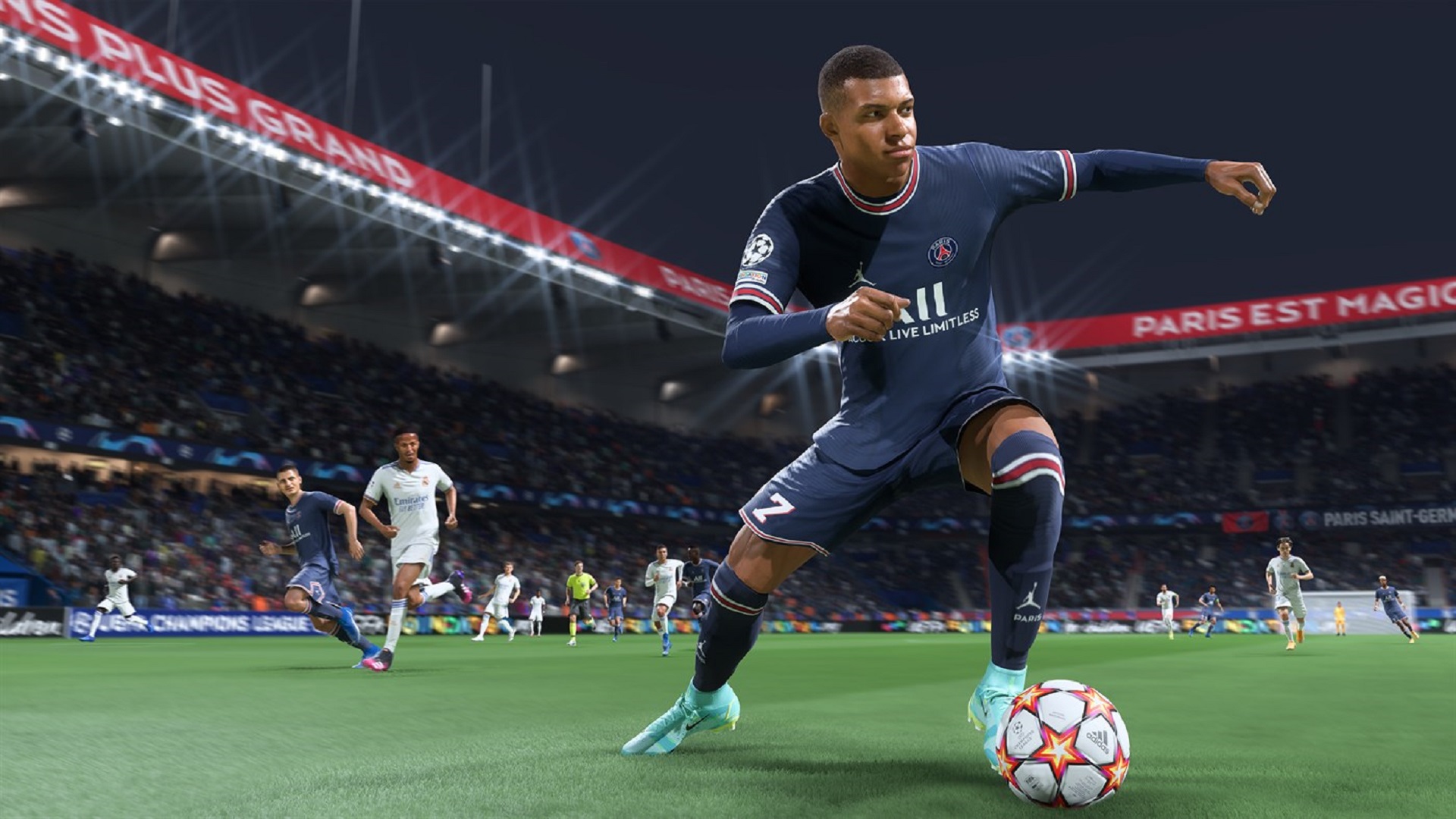 پشتیبانی از ویژگی‌‌های دوال سنس در نسخه PS5 بازی FIFA 22