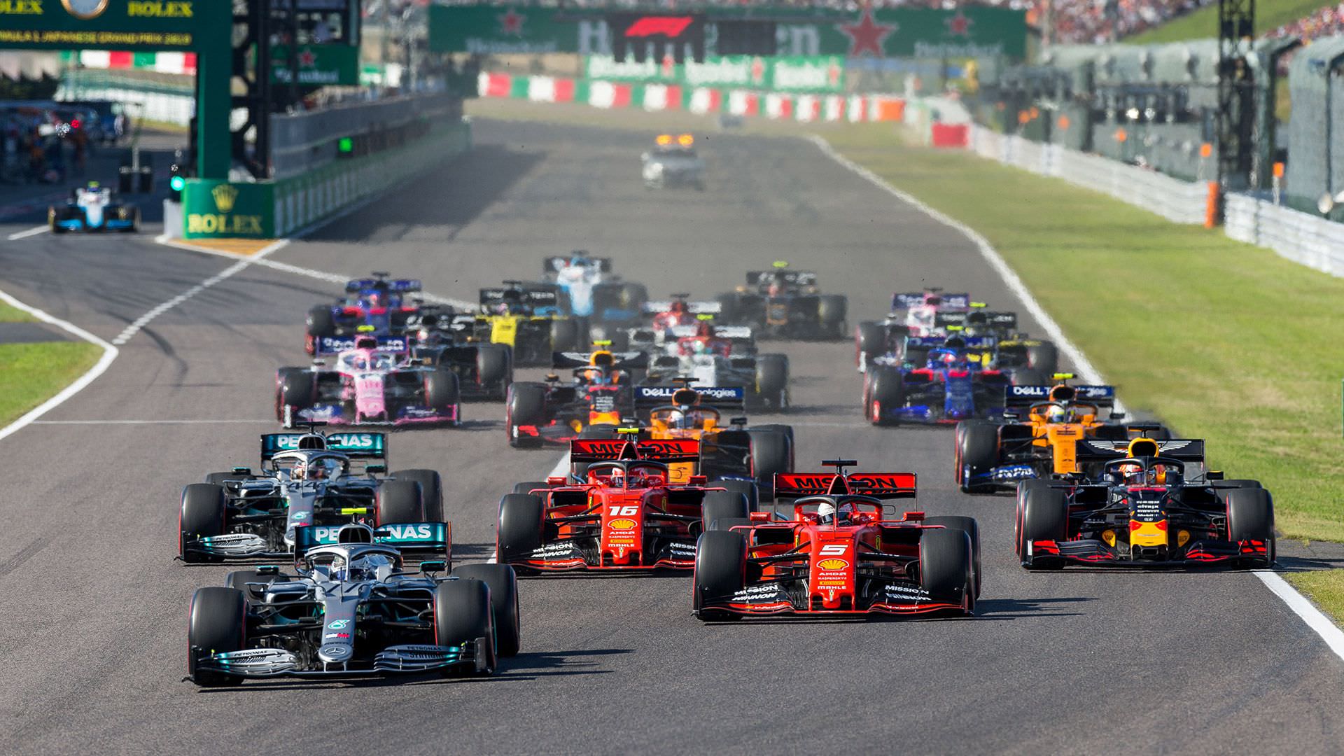 معرفی مستند Formula 1: Drive to Survive | جنون سرعت
