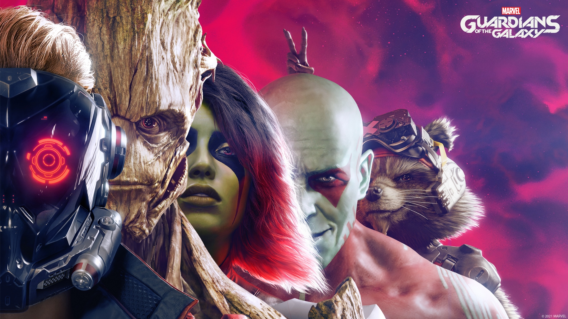 نمایش مبارزات Guardians of the Galaxy در ویدیوهای جدید بازی