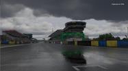 پیست لمانز در بازی Gran Turismo 7 در حالت بارانی