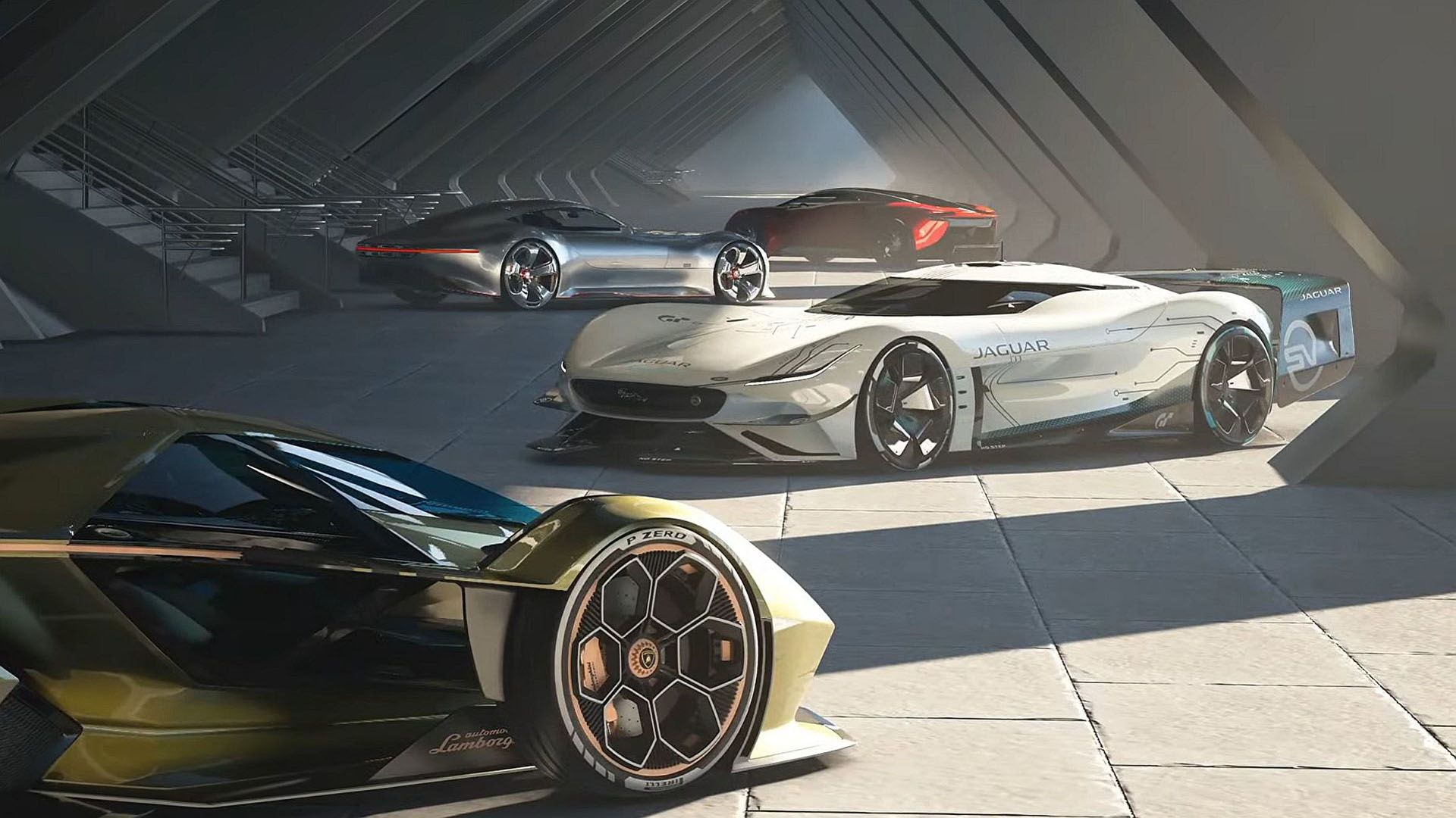 ماشین‌های ویژن گرن توریسمو در بازی Gran Turismo 7