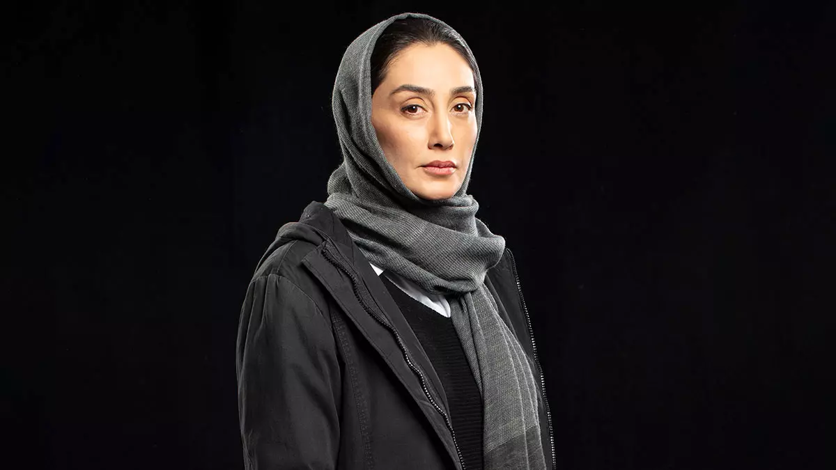 عکسی از هدیه تهرانی در سریال همگناهان