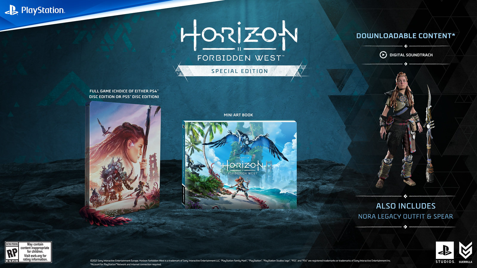 نسخه اسپشل بازی Horizon Forbidden West