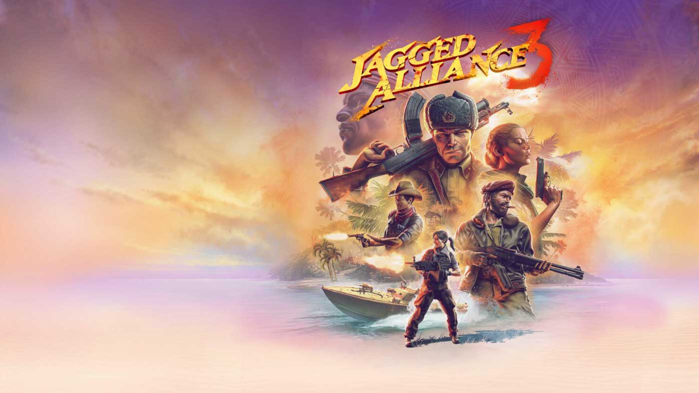 والپیپر رسمی بازی Jagged Alliance 3 شرکت THQ Nordic