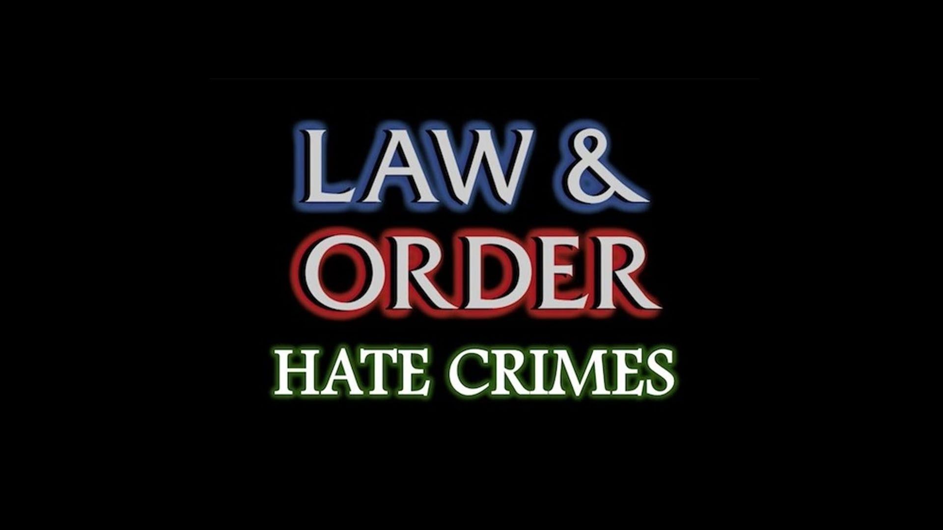 لوگوی سریال Law and Order: Hate Crimes