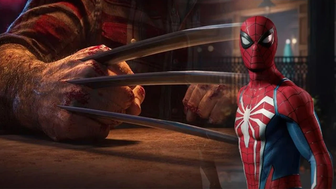 بازی Spider-Man 2 و Wolverine اینسامنیاک در یک قاب