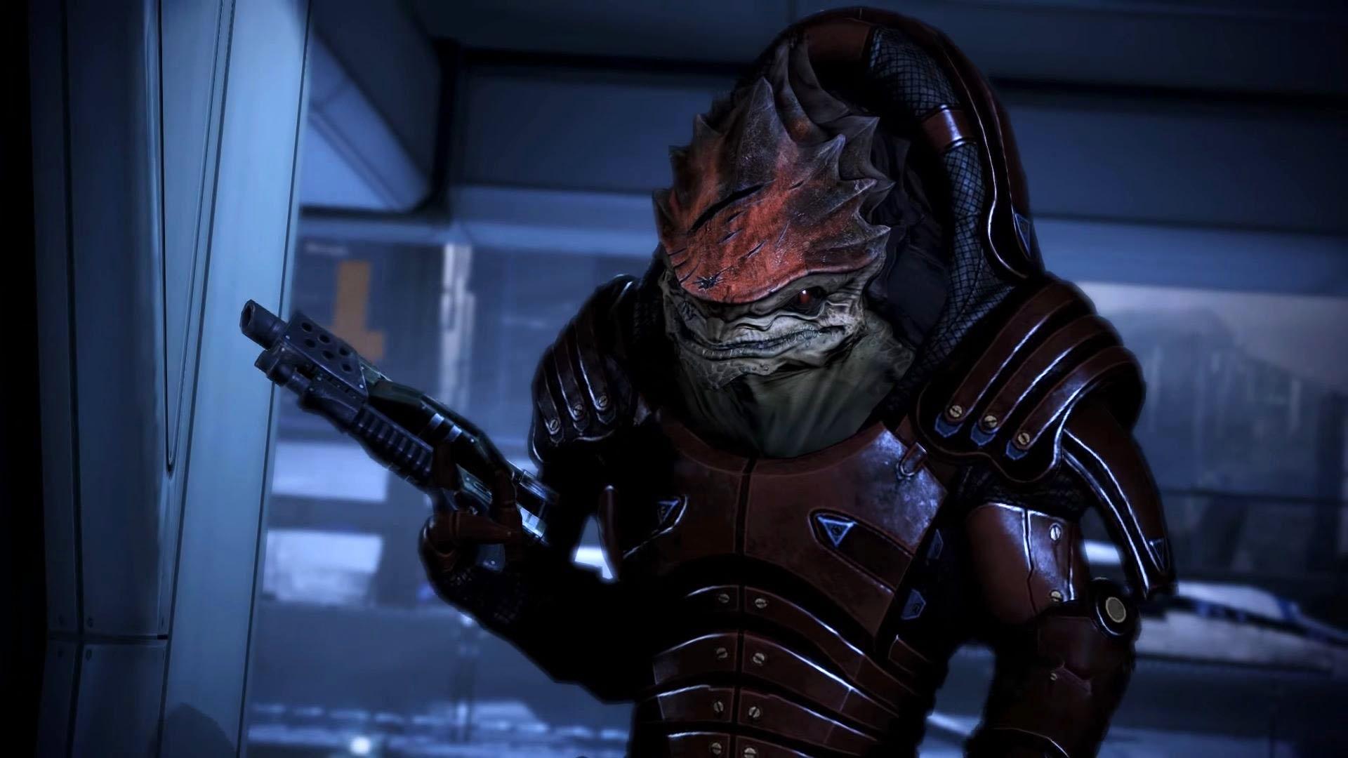 شخصیت رکس در بازی Mass Effect 3