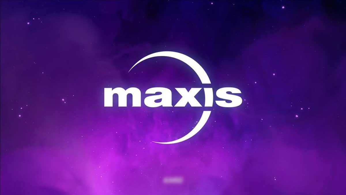 لوگو استودیو Maxis شرکت EA (الکترونیک آرتز) مقابل آسمان بنفش و ستاره‌های بازی جدید در تصویر لورفته میان شایعات