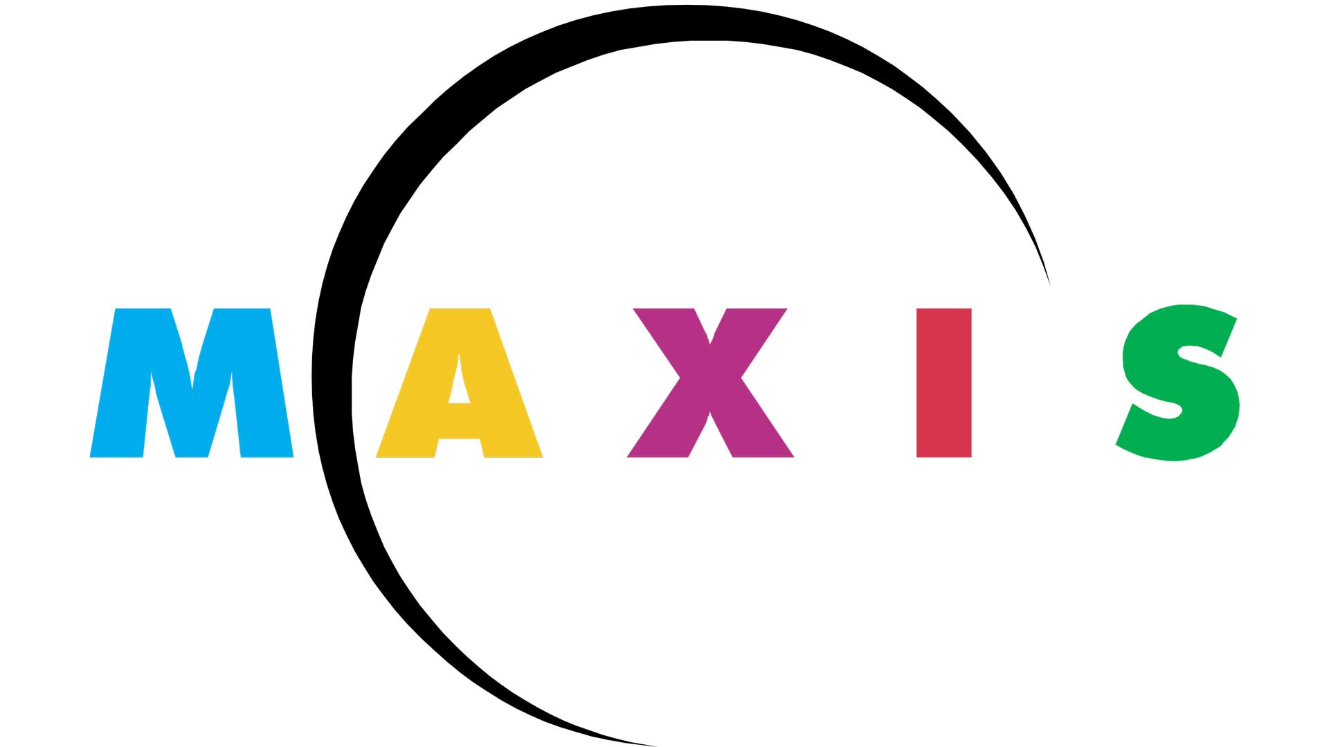 لوگو رنگارنگ استودیو بازی سازی Maxis شرکت الکترونیک آرتز