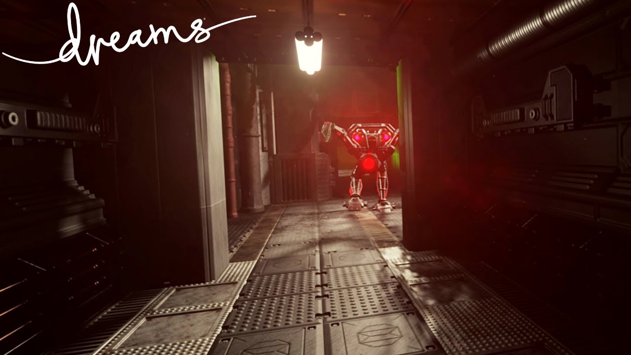 بازی ترسناک و جالب ساخته شده در Dreams ؛ ترکیبی از BioShock و Resident Evil 