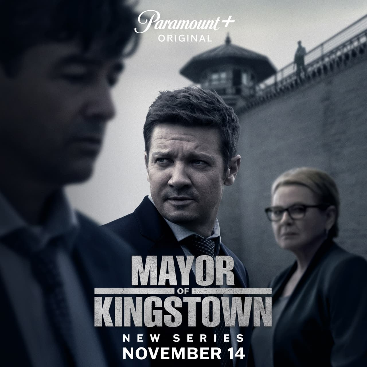 پوستر سریال Mayor of Kingstown