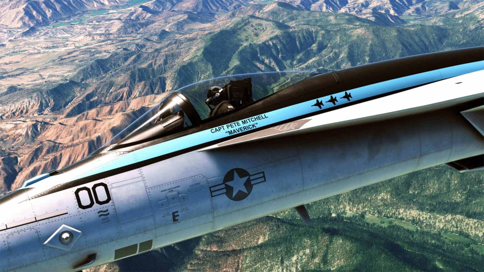 تاخیر عرضه بسته الحاقی Top Gun: Maverick بازی Microsoft Flight Simulator