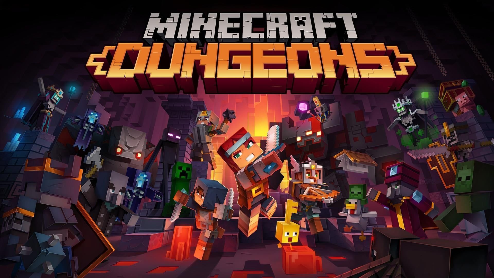 عبور تعداد بازیکنان بازی Minecraft Dungeons از مرز ۱۵ میلیون نفر