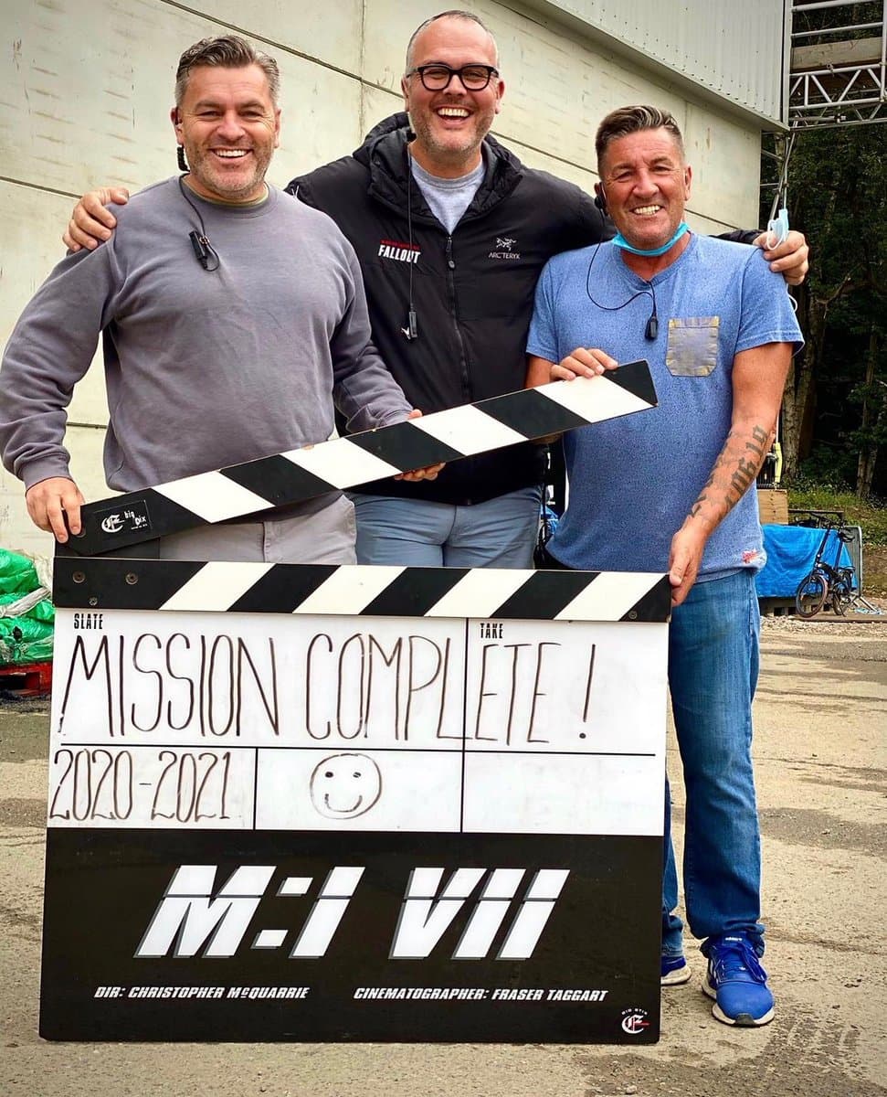 مراحل فیلم‌برداری و تولید فیلم Mission Impossible 7 