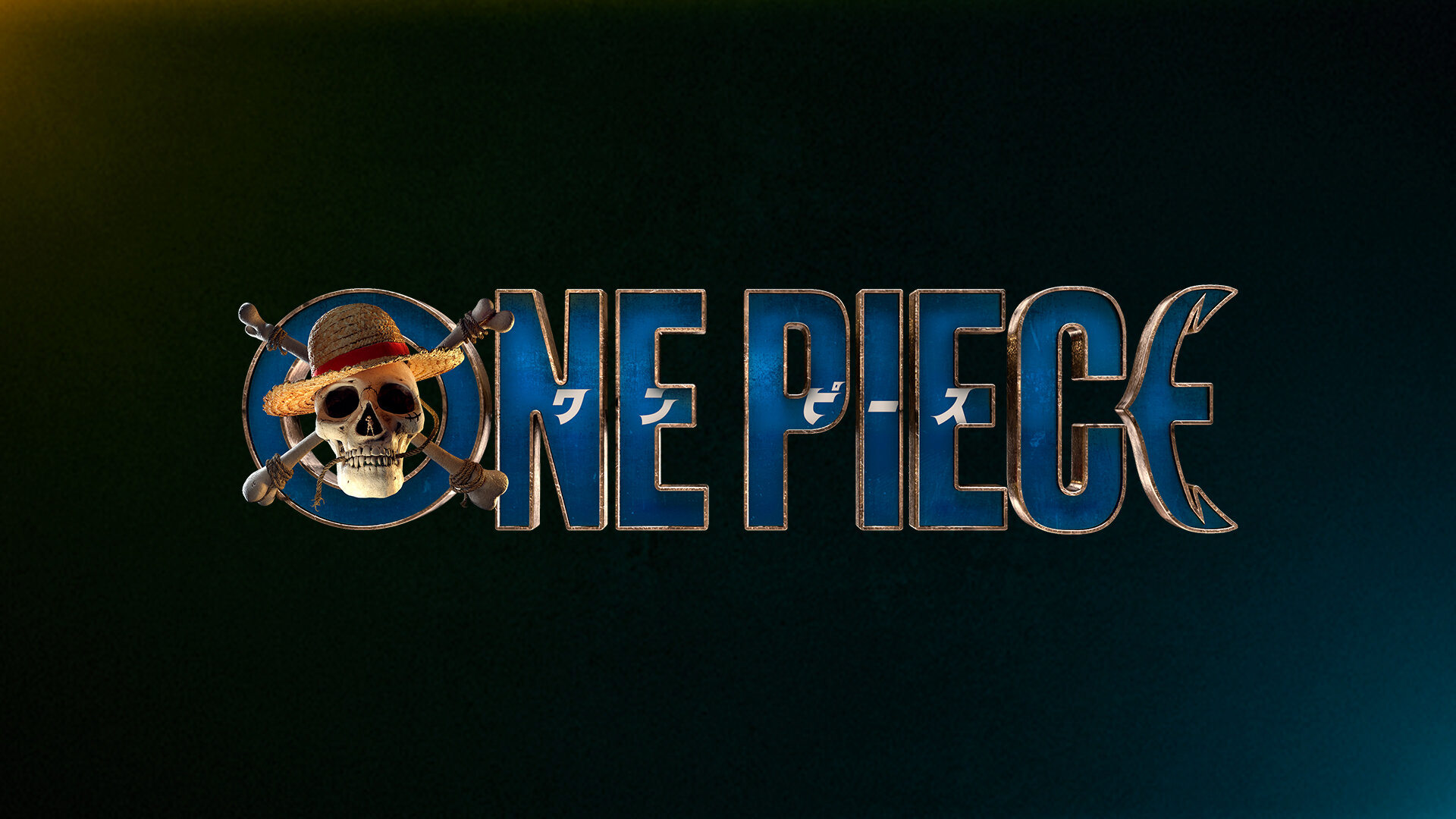 لوگو رسمی سریال One Piece شبکه نتفلیکس
