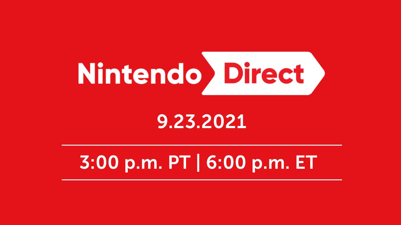 نینتندو دایرکت ماه سپتامبر سال ۲۰۲۱ میلادی شرکت Nintendo
