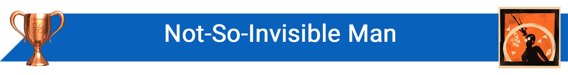 تروفی Not-So-Invisible Man