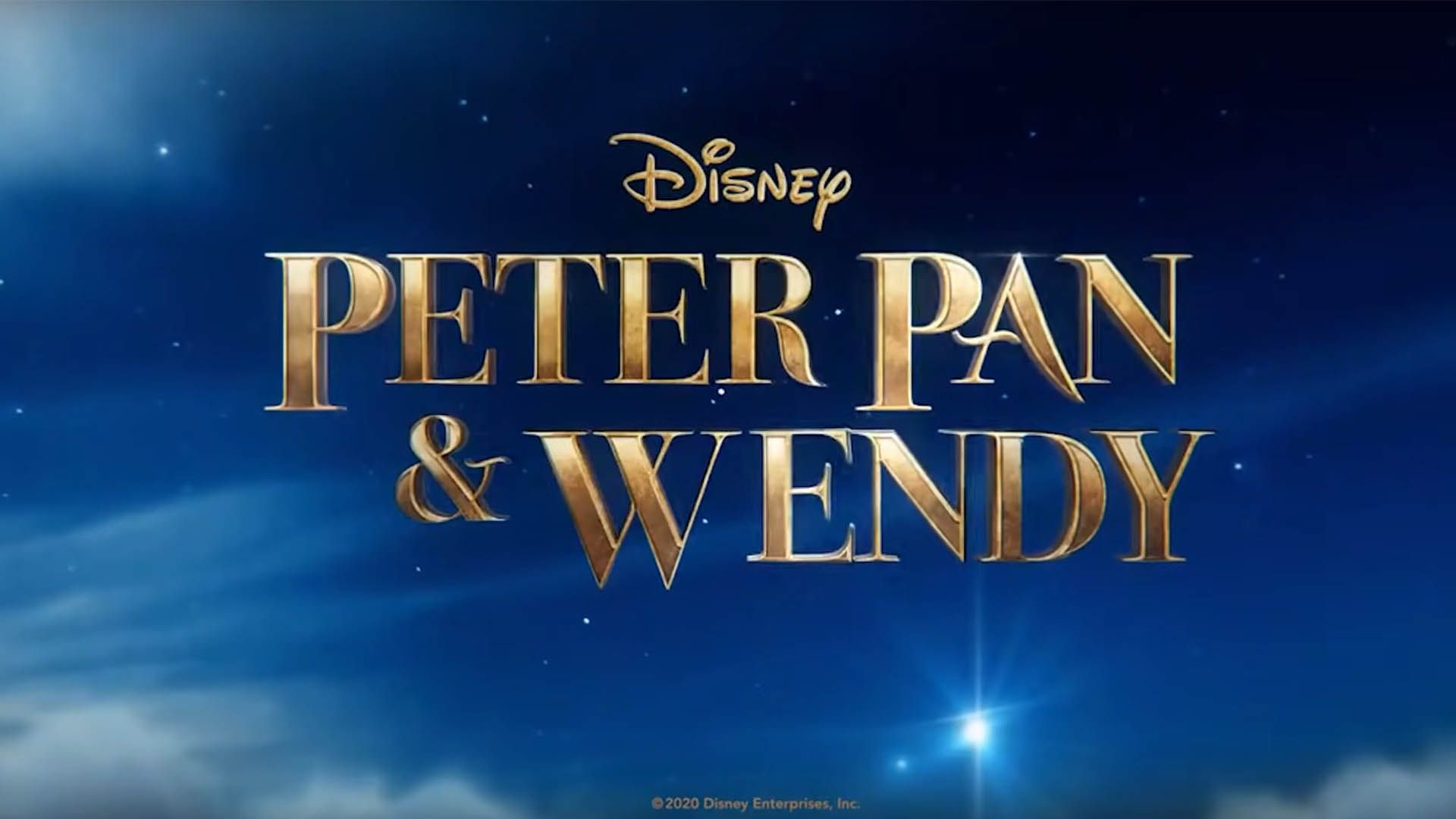 لوگوی فیلم Peter Pan and Wendy