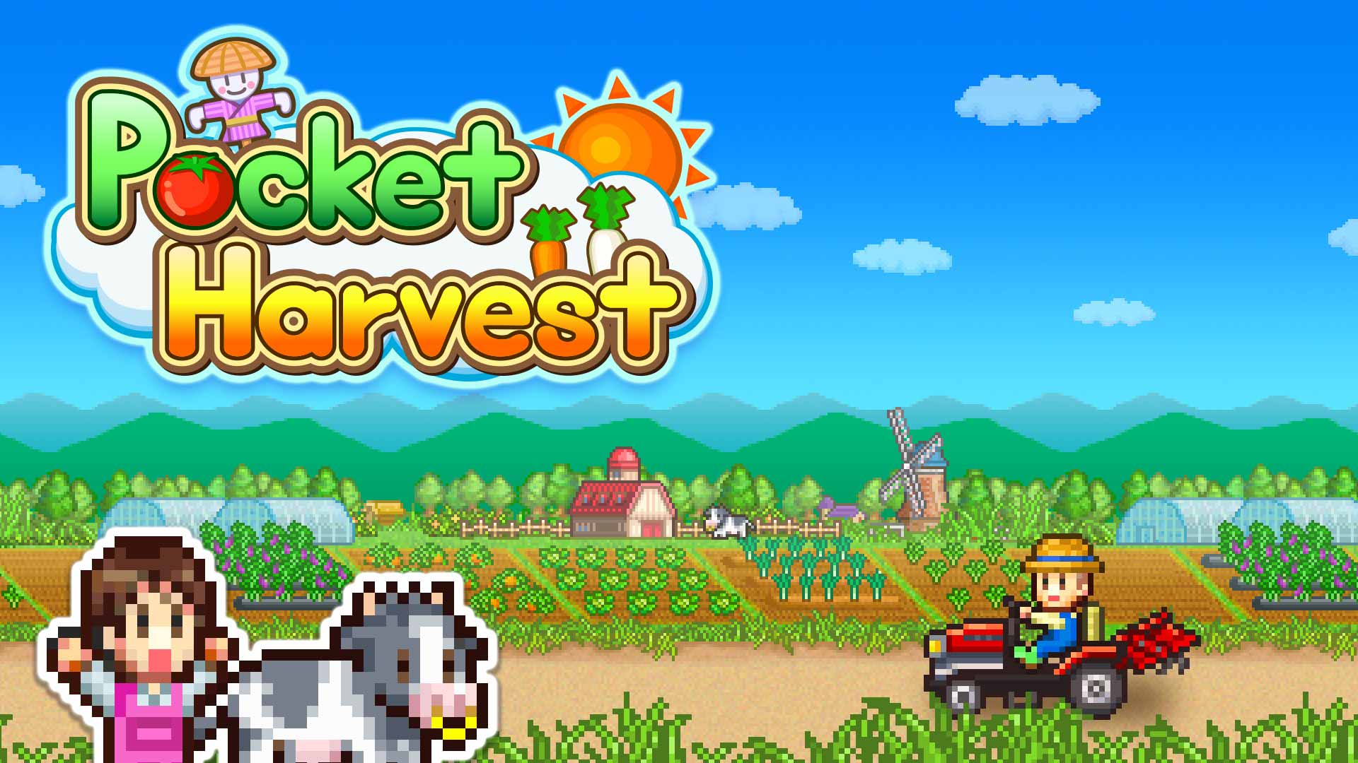 بازی اندروید Pocket Harvest