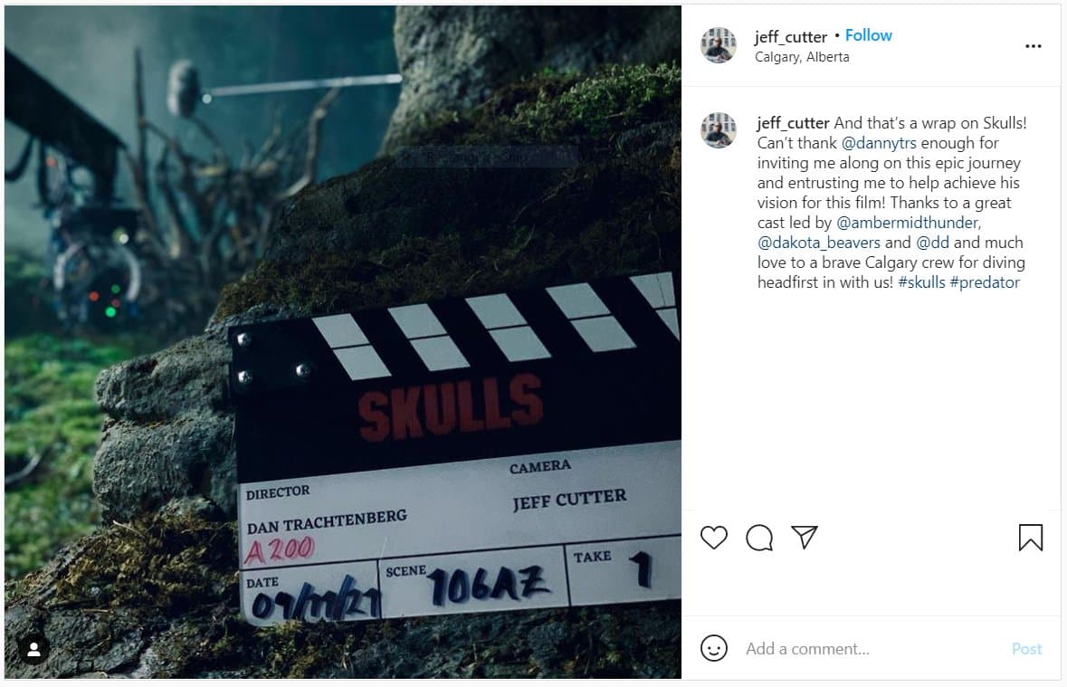 پایان فیلمبرداری قسمت جدید فیلم Predator با نام Skulls