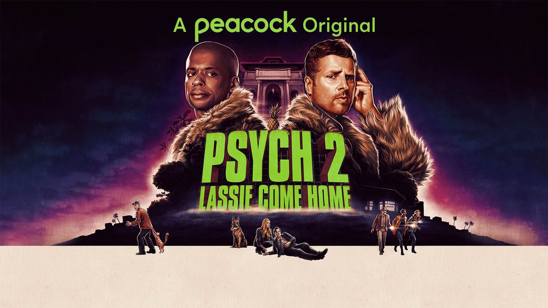 پوستر فیلم Psych 2: Lassie Come Home