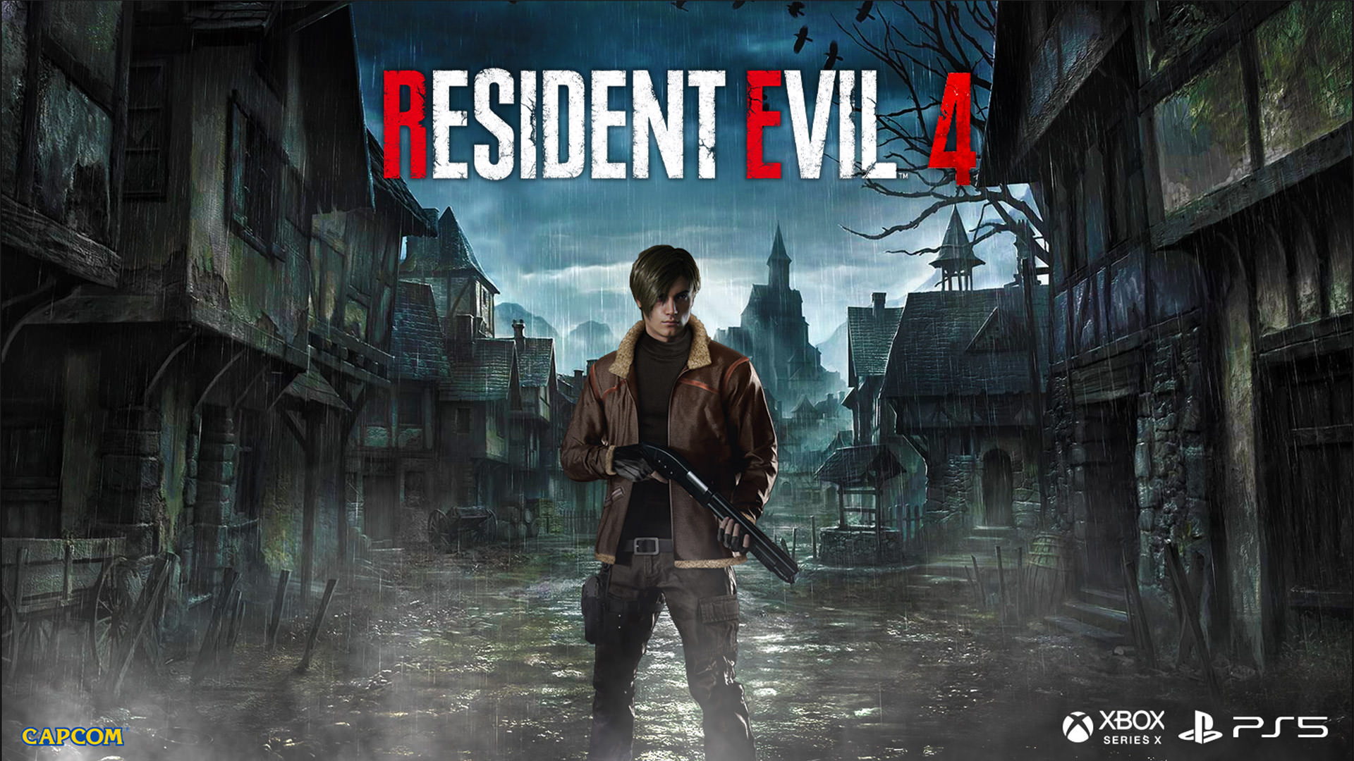 یک فن‌ آرت از ریمیک Resident Evil 4