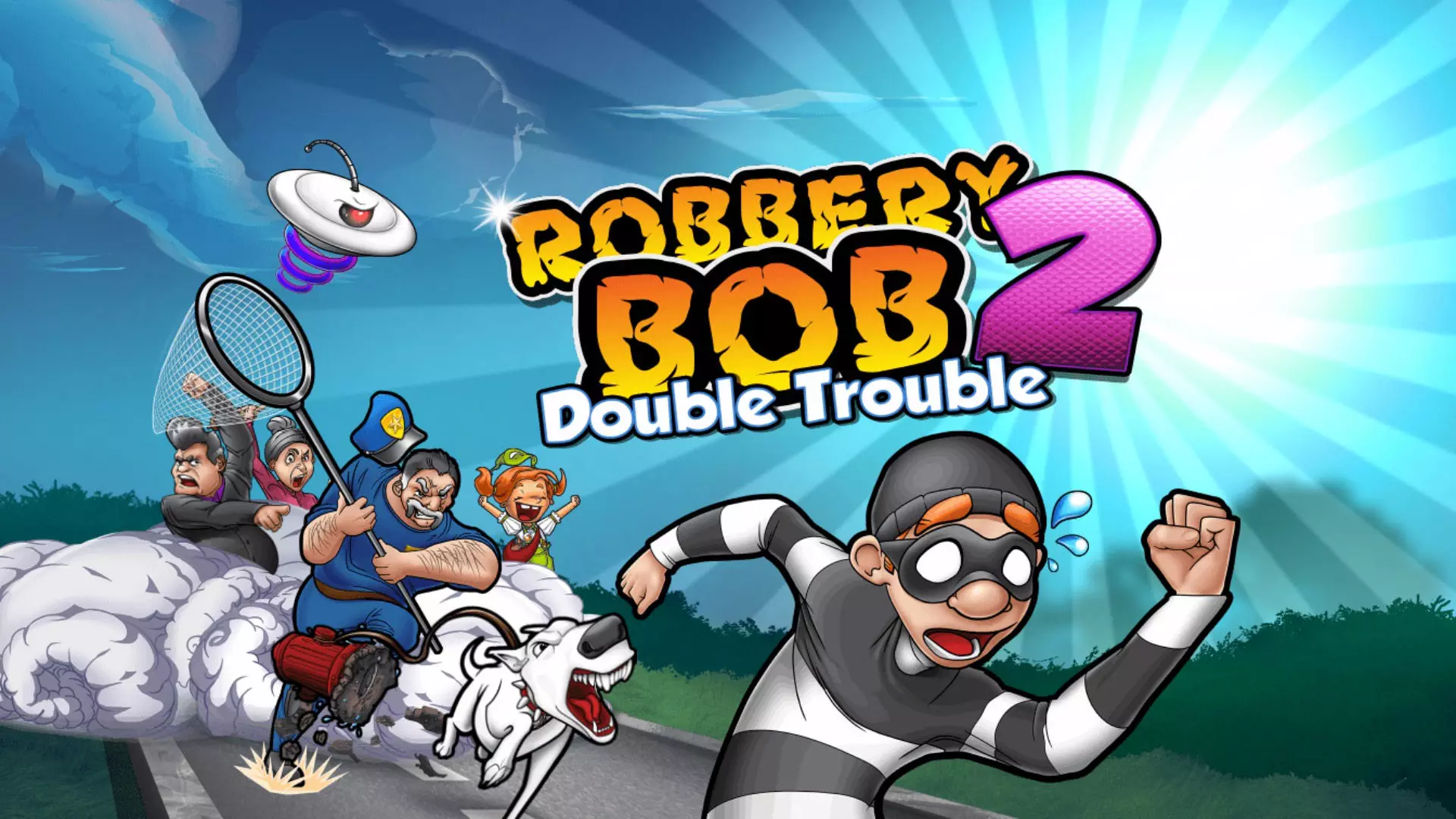 بازی اندروید مخفی کاری Robbery Bob 2: Double Trouble
