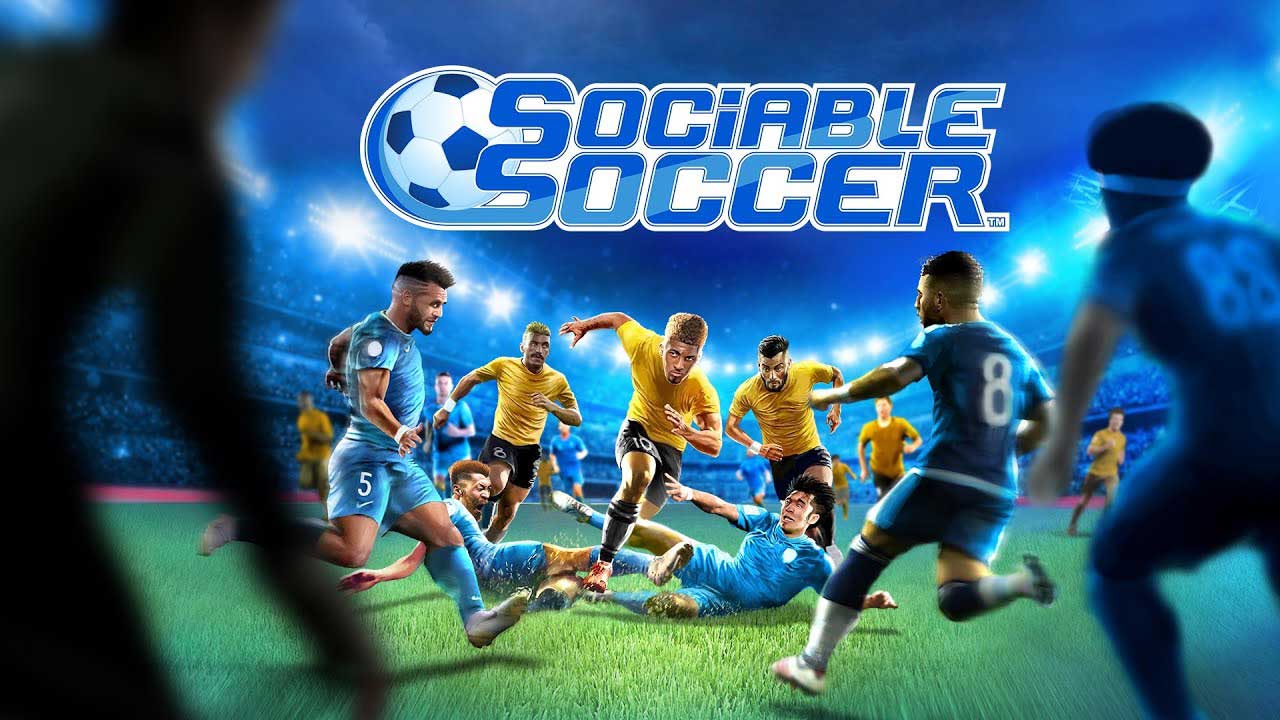 والپیپر HD بازی فوتبالی Sociable Soccer