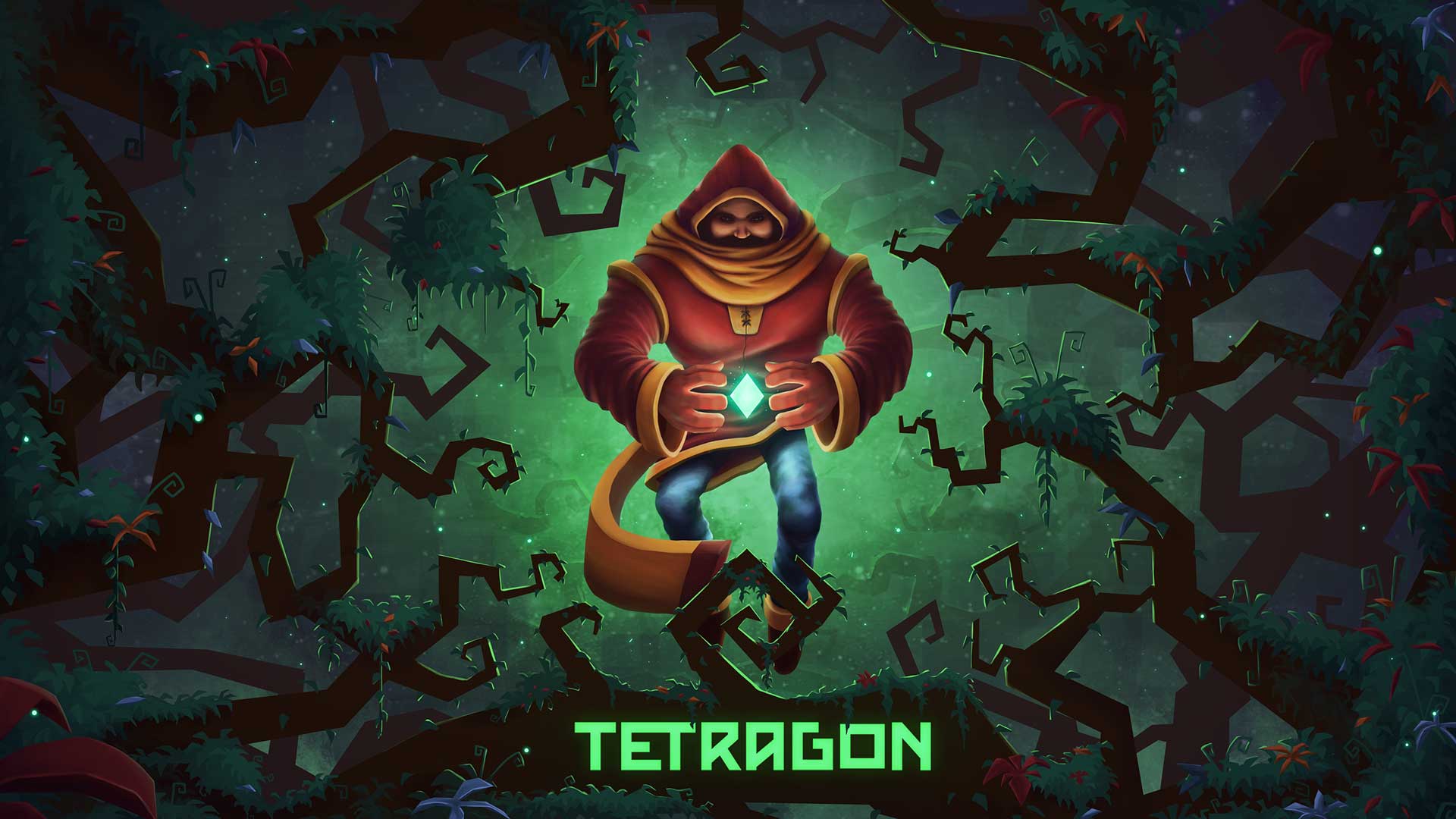 بررسی بازی Tetragon