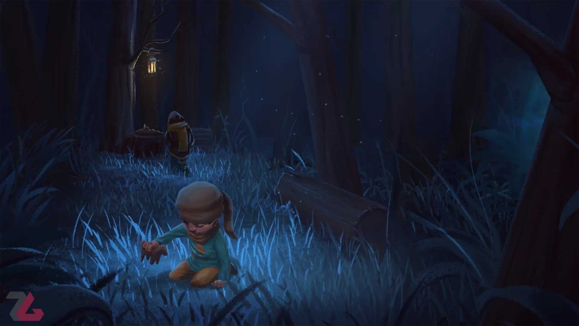 بررسی بازی Tetragon و پدر در جنگل تاریک با فرزند کوچک