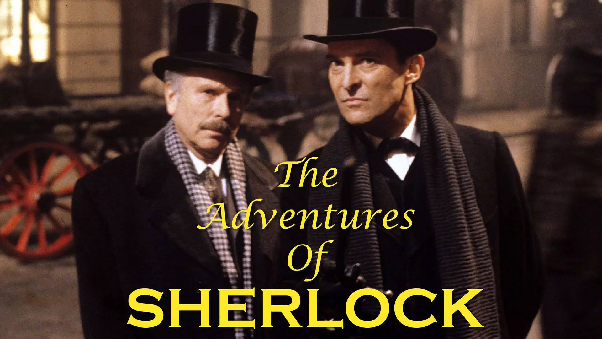 کاور سریال The Adventures of Sherlock Holmes