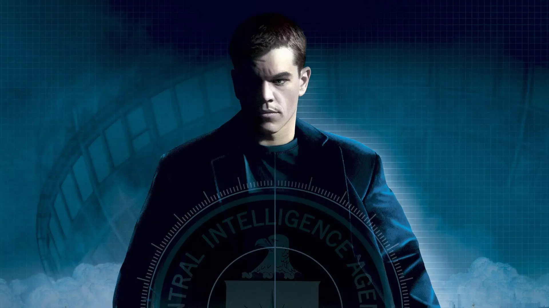 کاور فیلم The Bourne Ultimatum با حضور مت دیمون