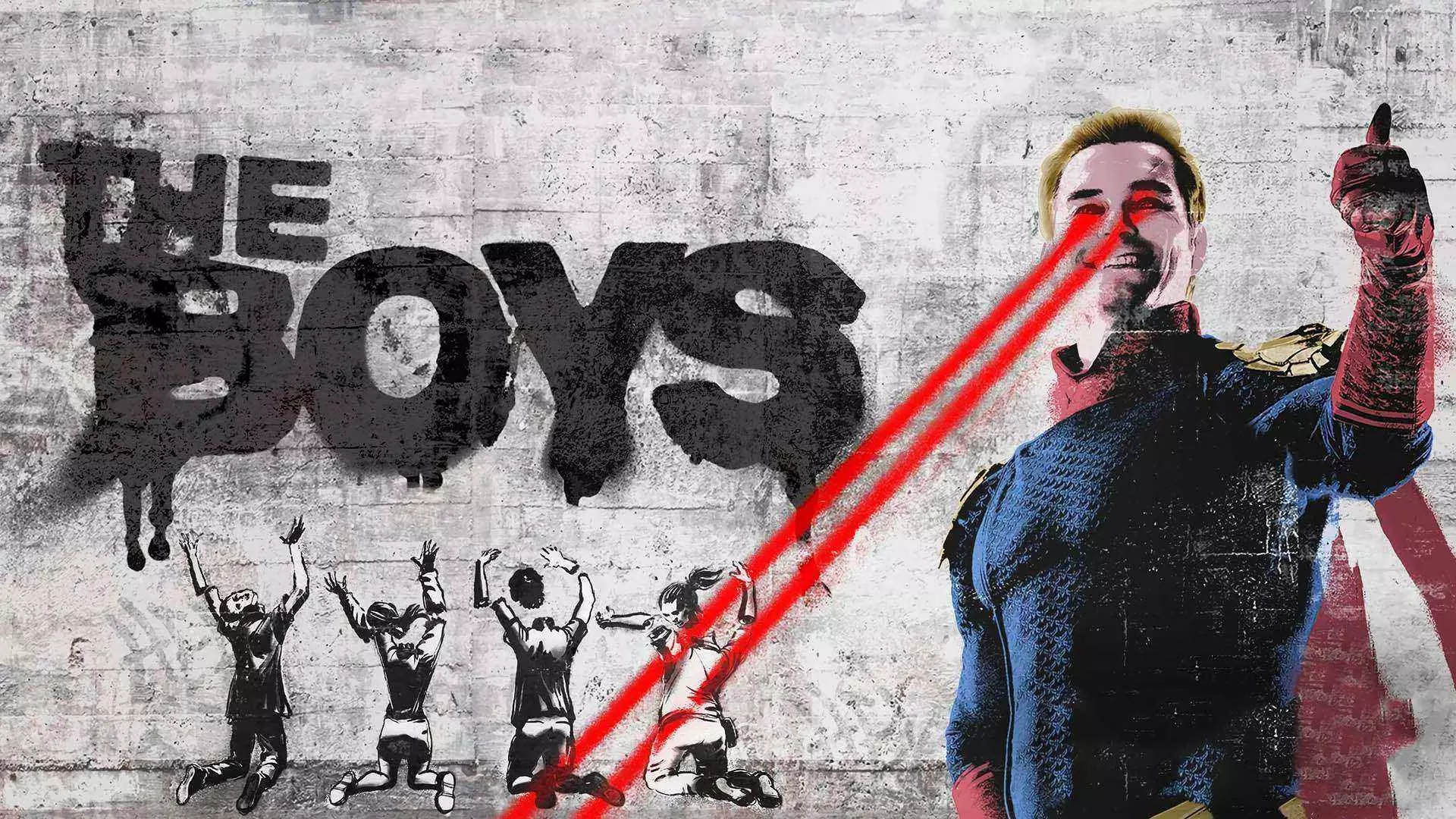 کاور سریال The Boys شبکه آنلاین آمازون پرایم ویدیو