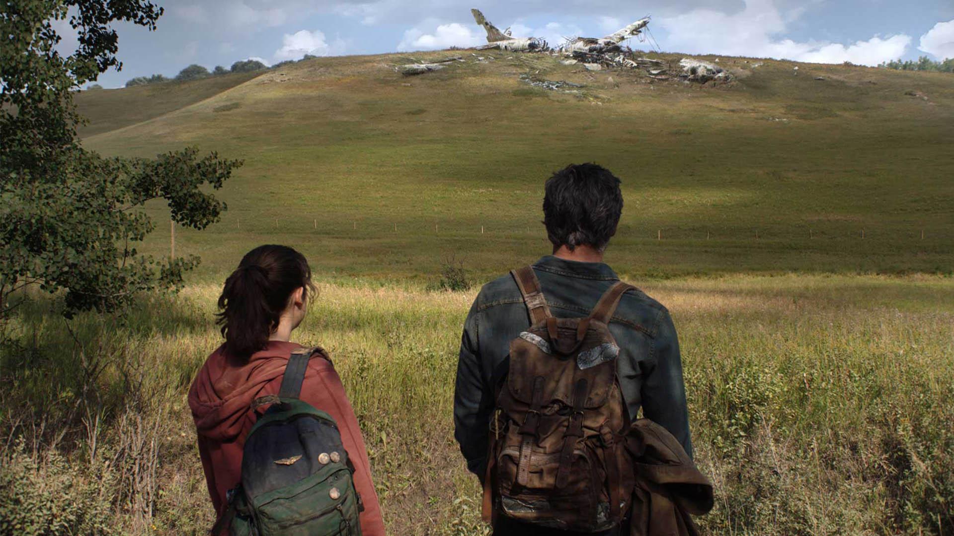  حضور جول و الی در تصویر جدید سریال The Last of Us